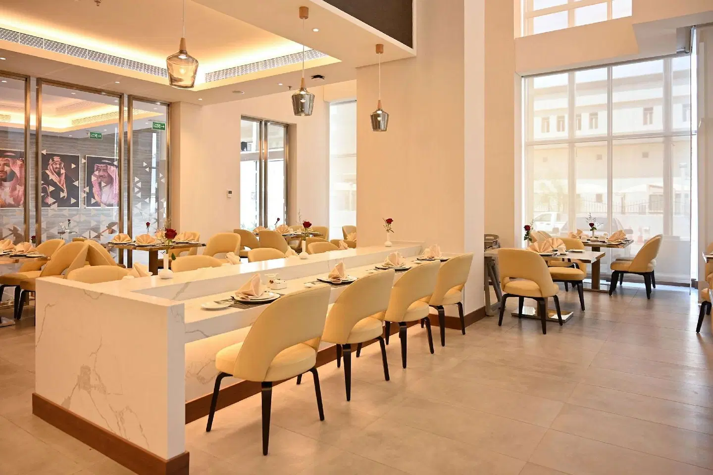 Comfort Hotel Riyadh Olaya Restaurant