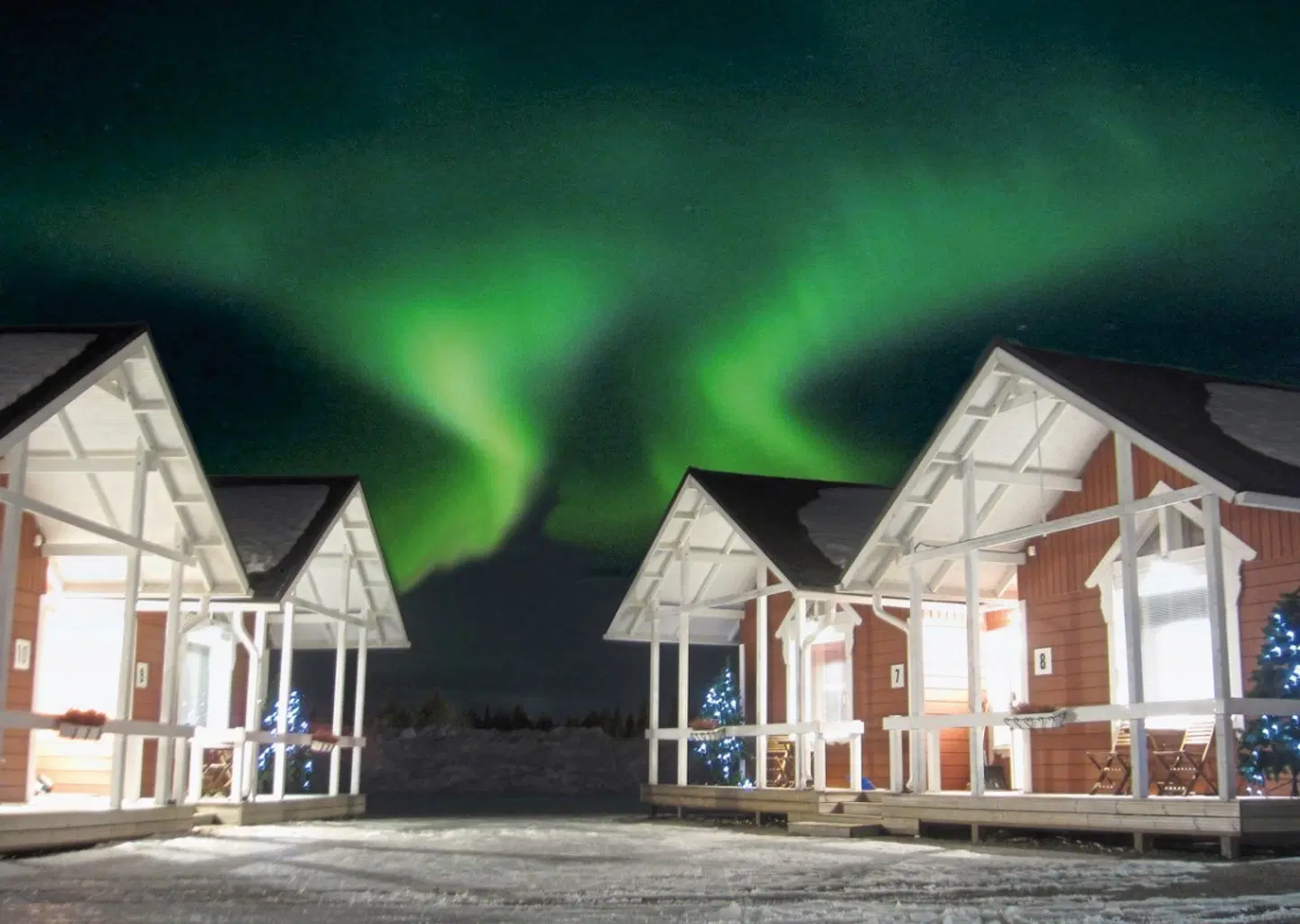 Santa Claus Holiday Village EXTERIOR