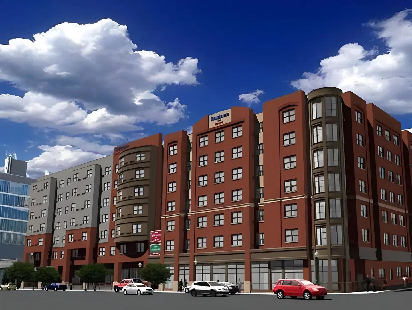 Courtyard by Marriott Syracuse Downtown at Armory Square EXTERIOR