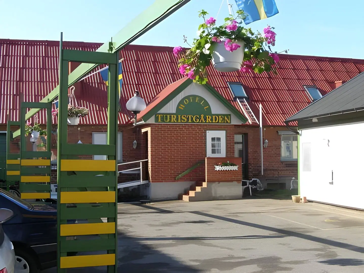 Hotell Turistgården i Simrishamn EXTERIOR