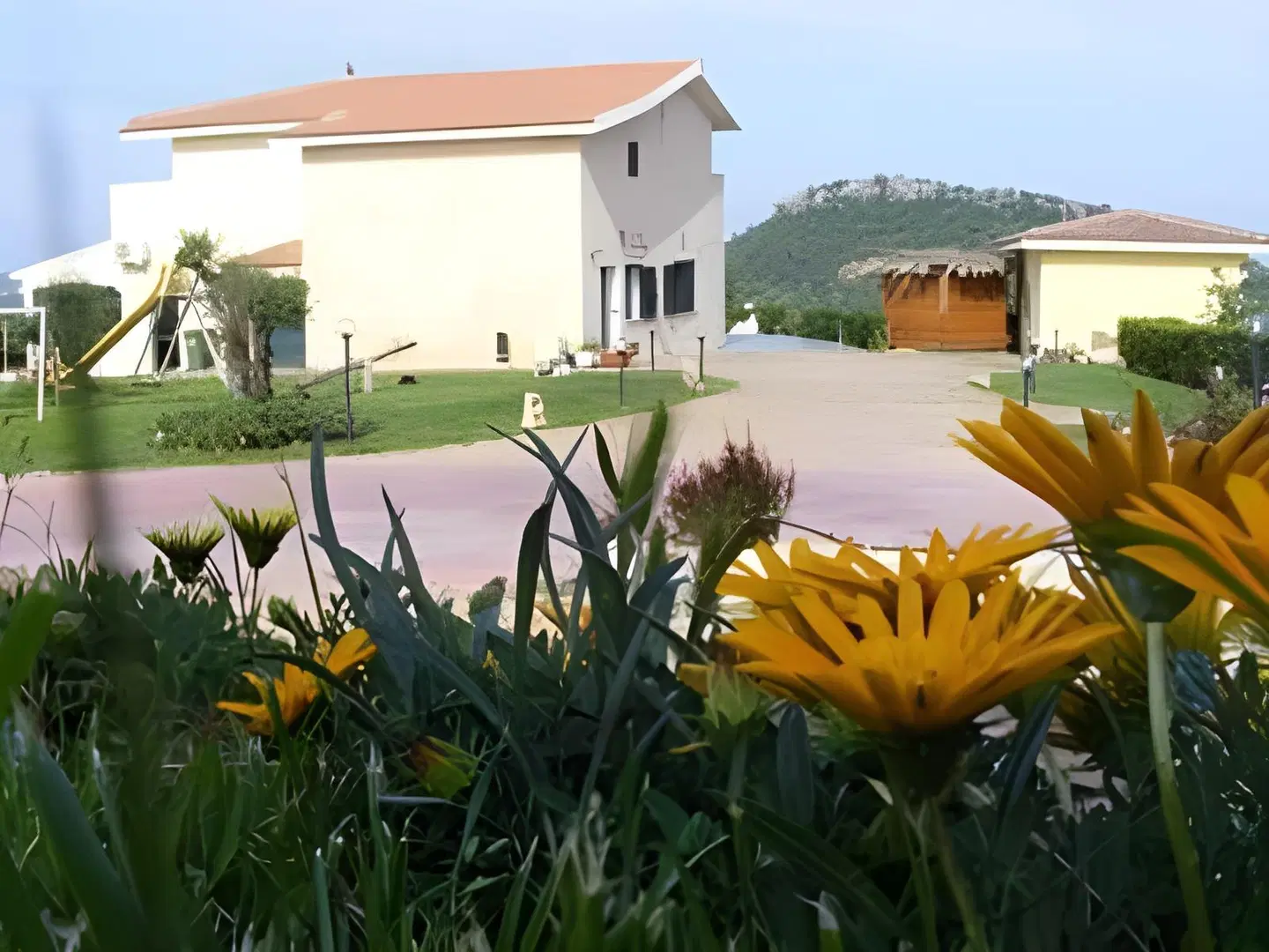 Agriturismo Su Vrau Terrasse