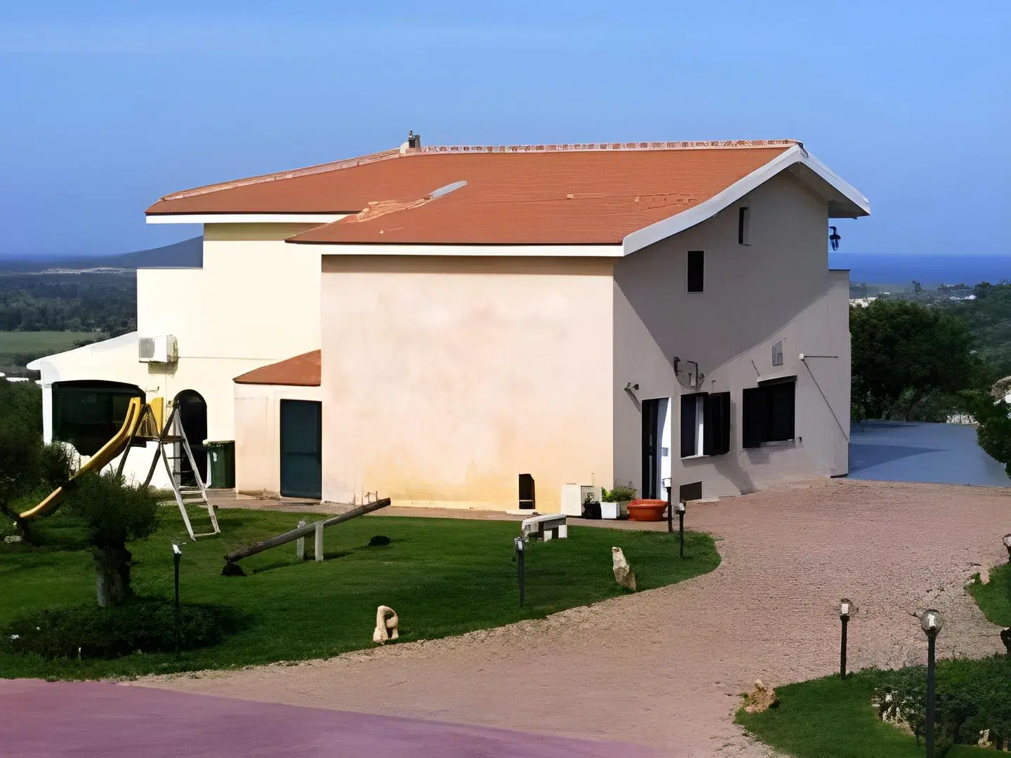 Agriturismo Su Vrau EXTERIOR