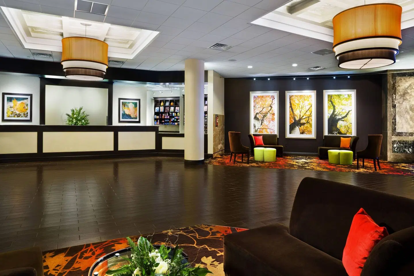 Sheraton Springfield Monarch Place Hotel LOUNGE_LOBBY