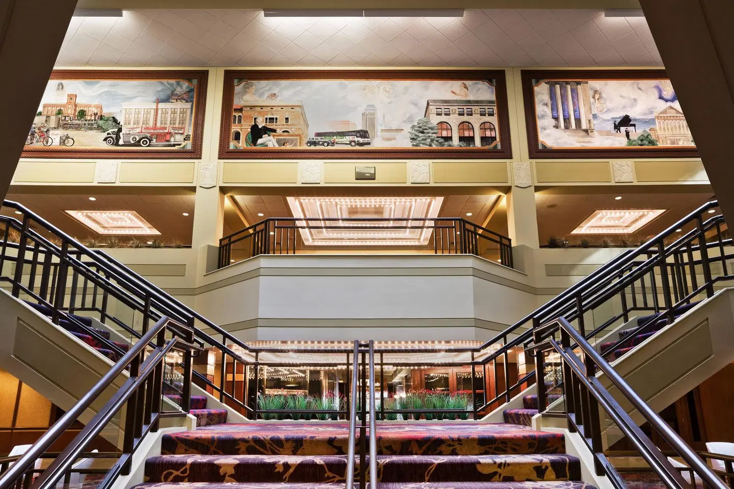 Sheraton Springfield Monarch Place Hotel LOUNGE_LOBBY