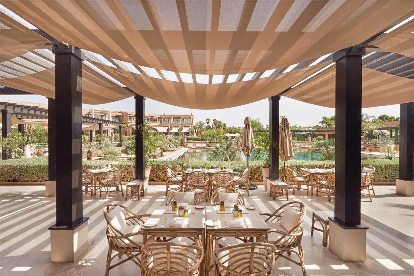 Mandarin Oriental Marrakech RESTAURANT