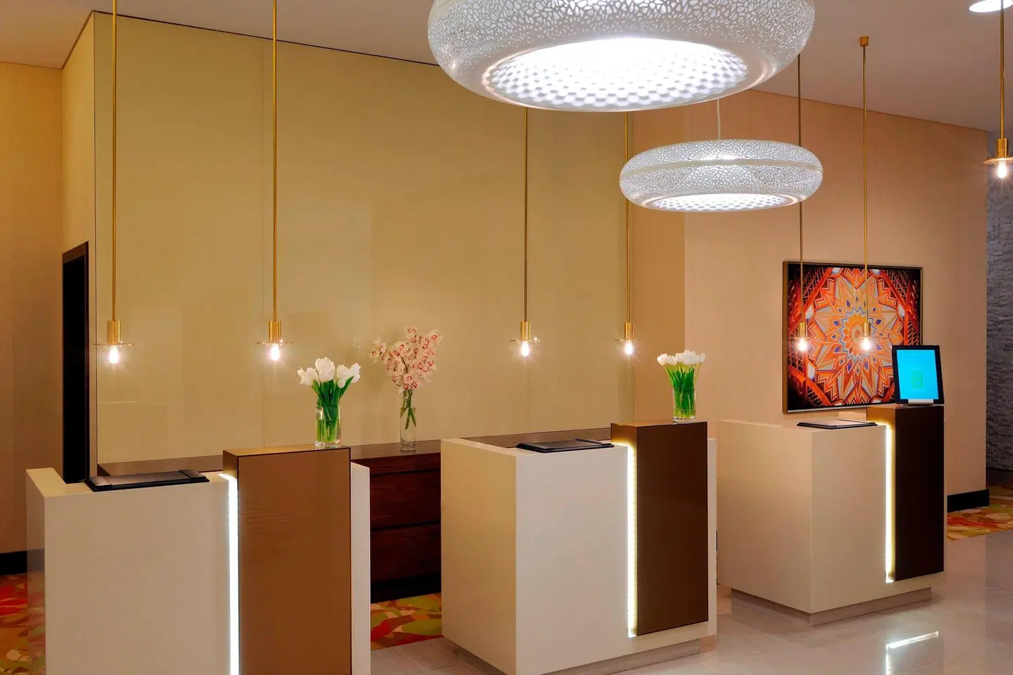 Courtyard by Marriott World Trade Center, Abu Dhabi LOUNGE_LOBBY