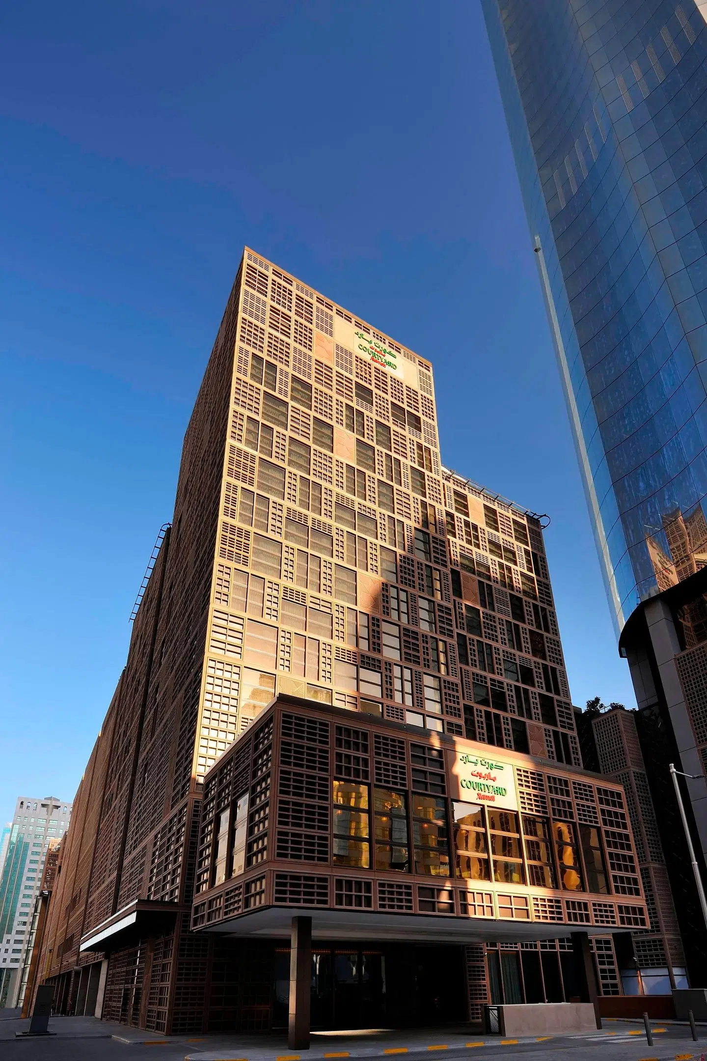 Courtyard by Marriott World Trade Center, Abu Dhabi EXTERIOR