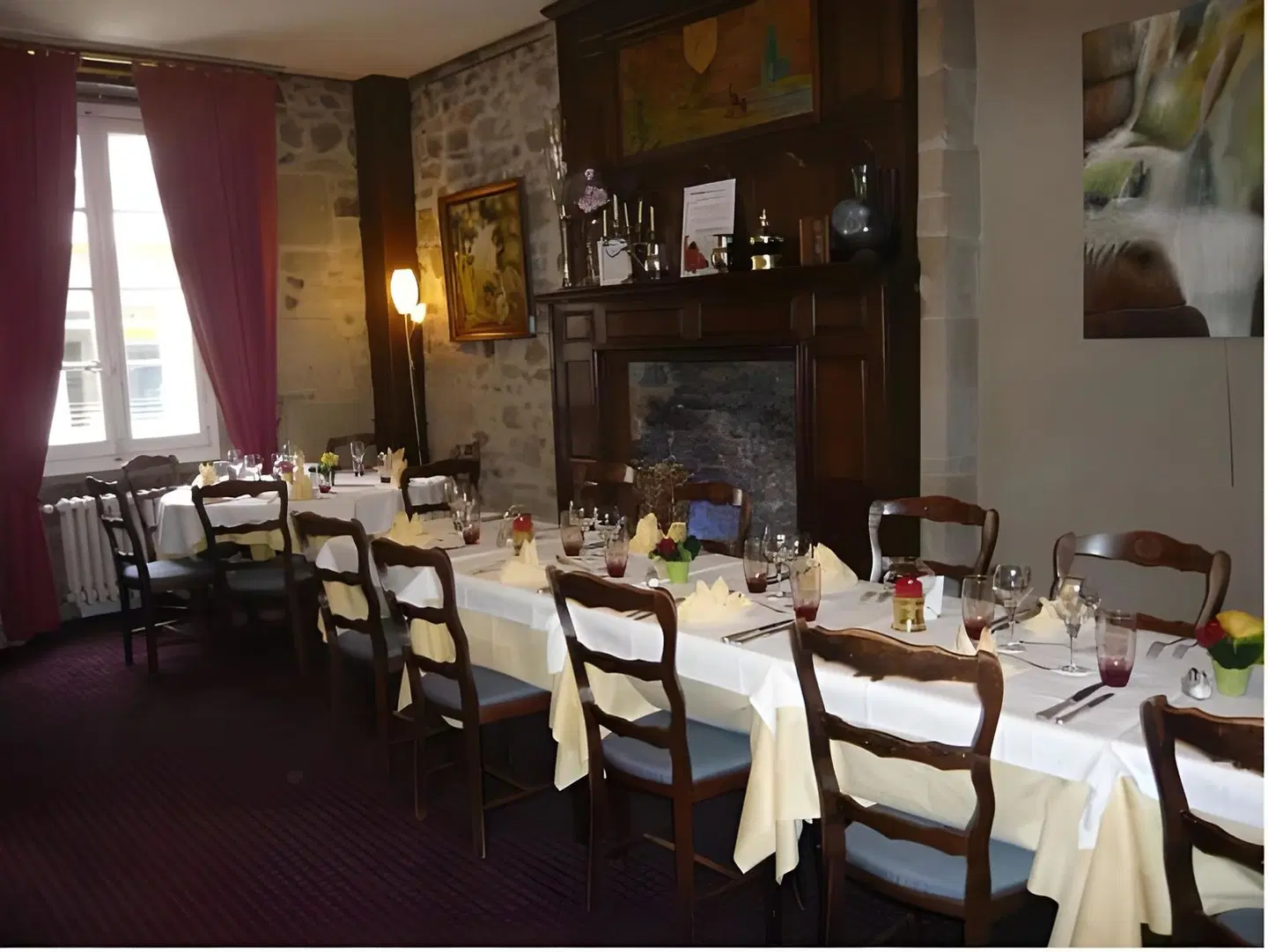 Hotel Le France Restaurant