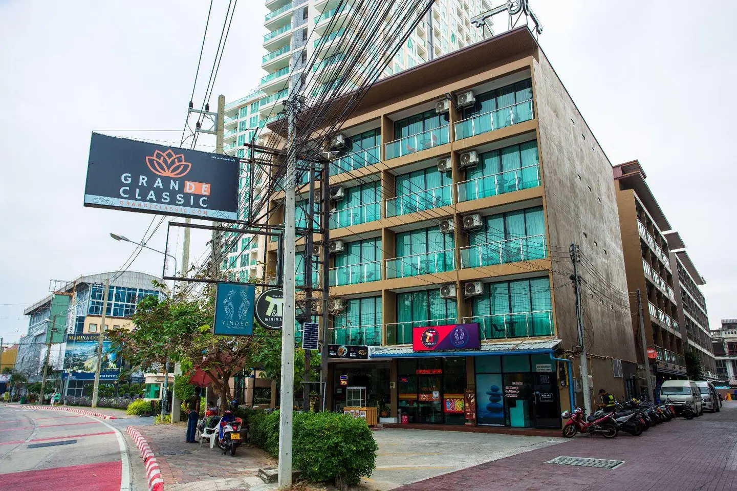Grande Classic Pattaya EXTERIOR