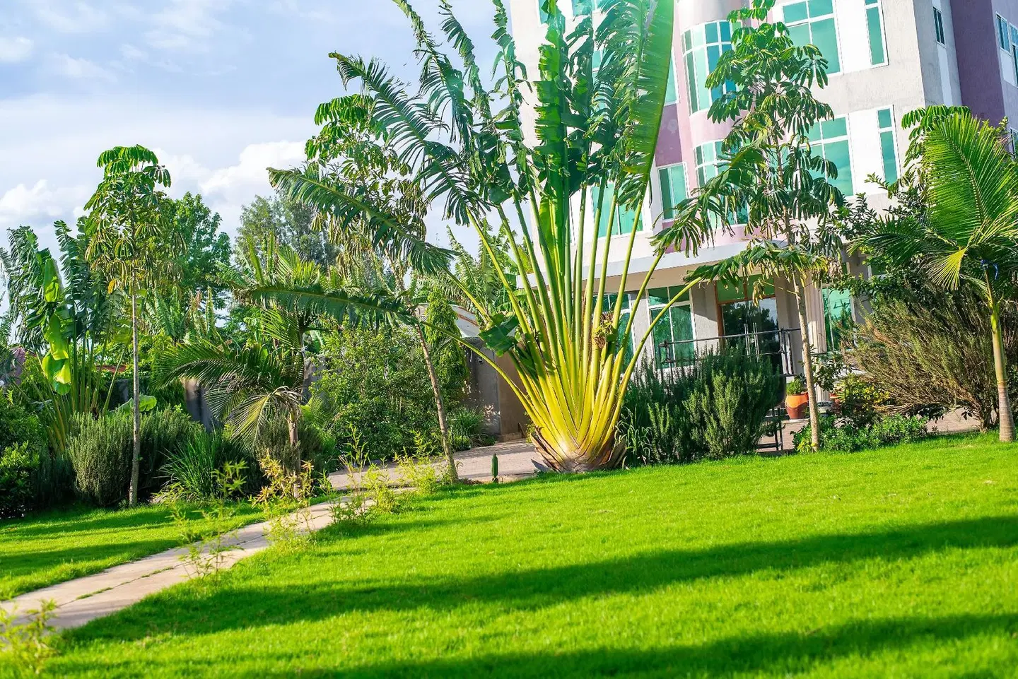 Elanacha Hotel GARDEN