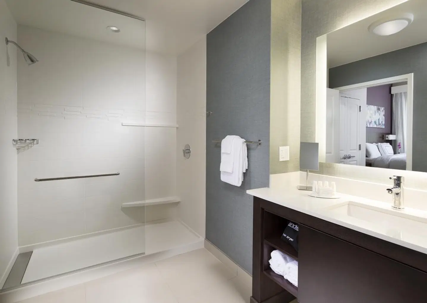 Residence Inn by Marriott West Palm Beach Downtown/CityPlace Area Badezimmer