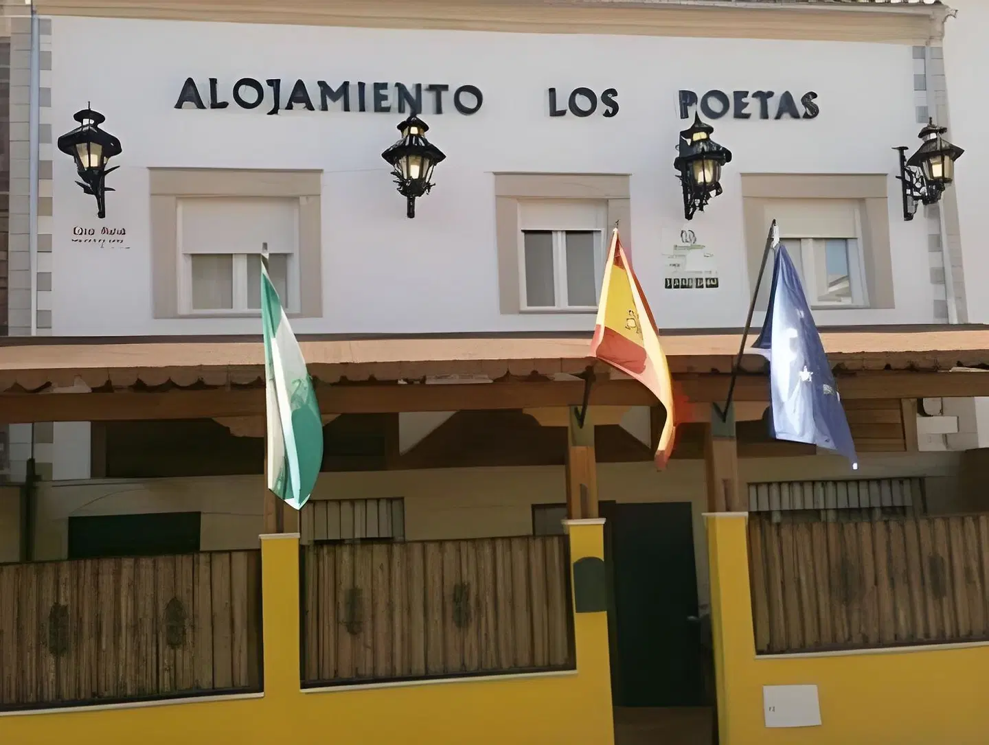 Alojamiento Los Poetas EXTERIOR