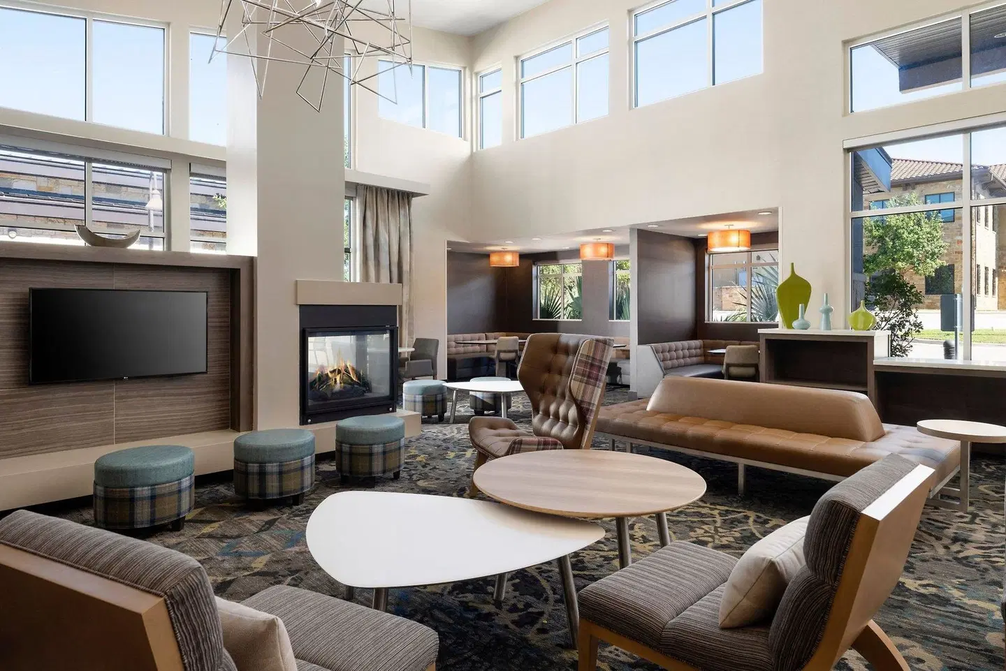 Residence Inn by Marriott Austin Lake Austin/River Place LOUNGE_LOBBY