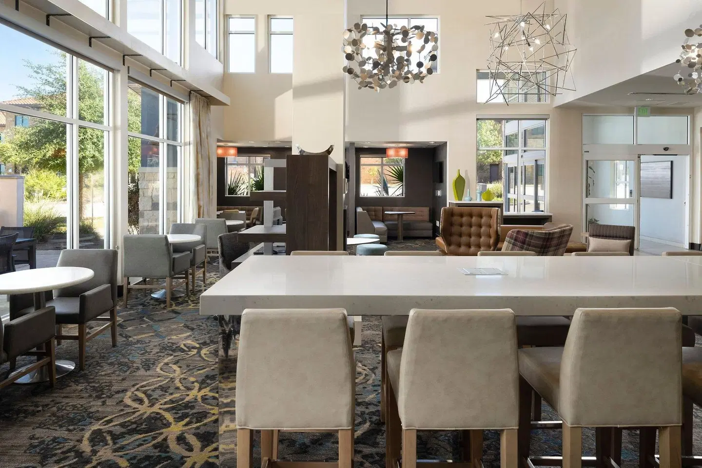 Residence Inn by Marriott Austin Lake Austin/River Place LOUNGE_LOBBY