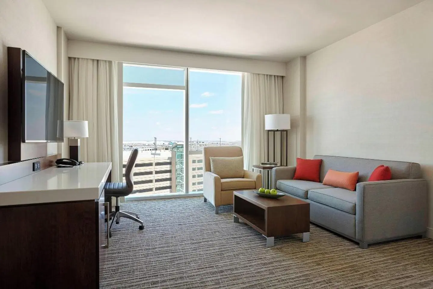 Calgary Airport Marriott In-Terminal Hotel ROOM_EXAMPLE