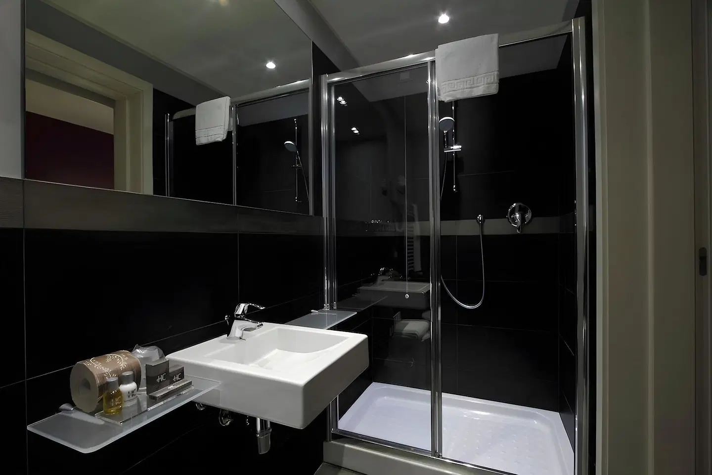 Calzavecchio Badezimmer