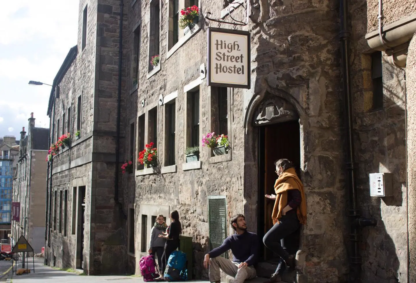 High Street Hostel EXTERIOR