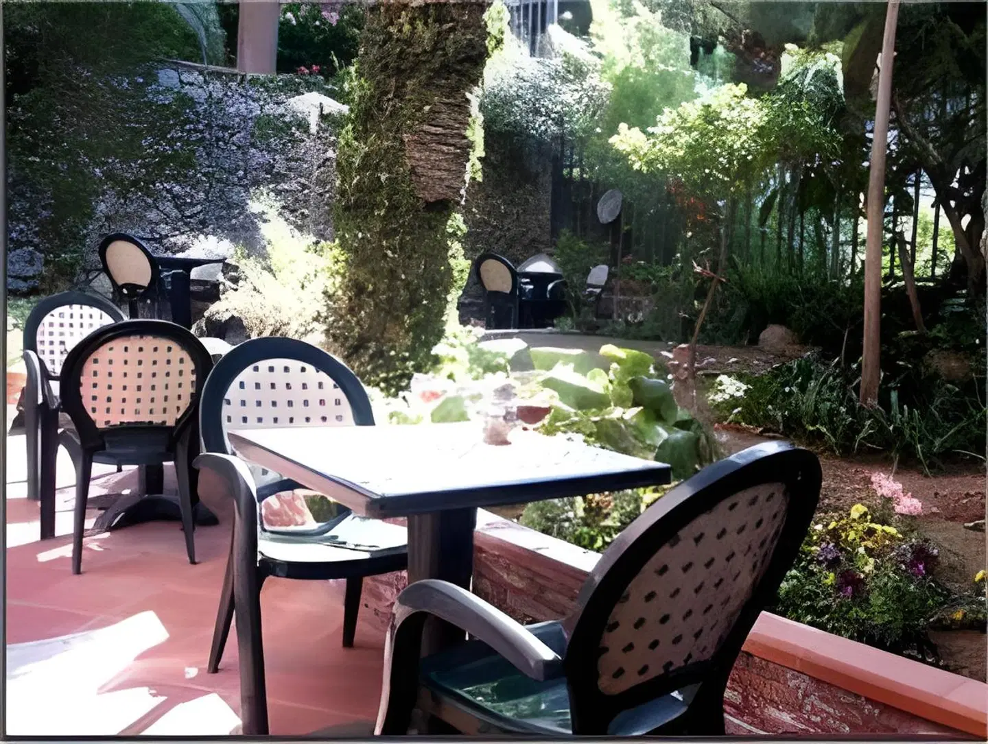 La Pensione Svizzera Terrasse