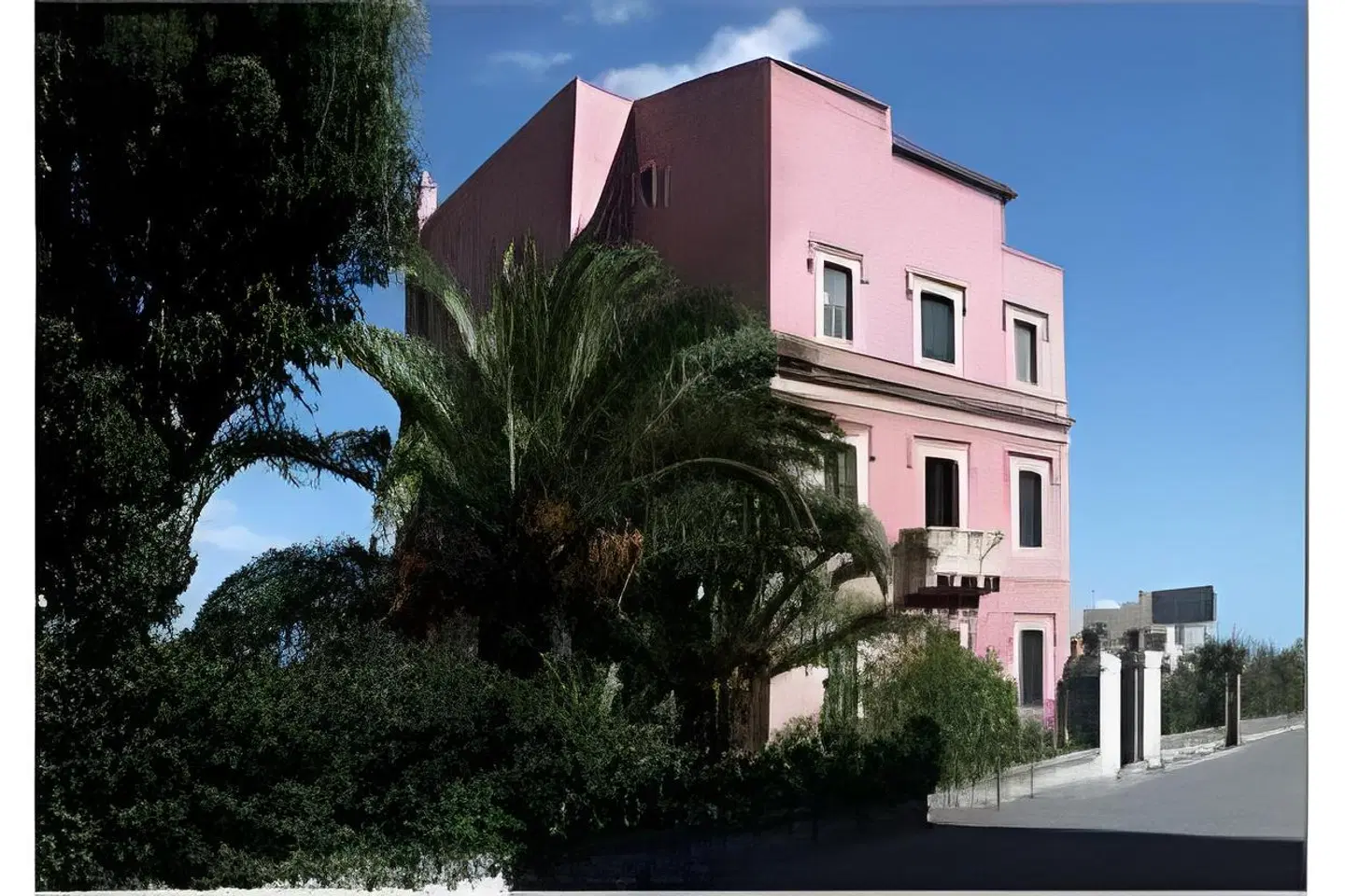 La Pensione Svizzera EXTERIOR