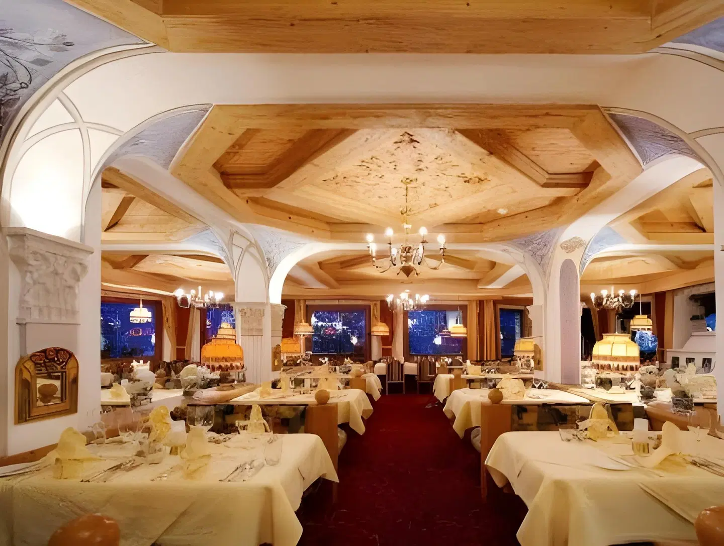 Hotel Solaria Ischgl Restaurant