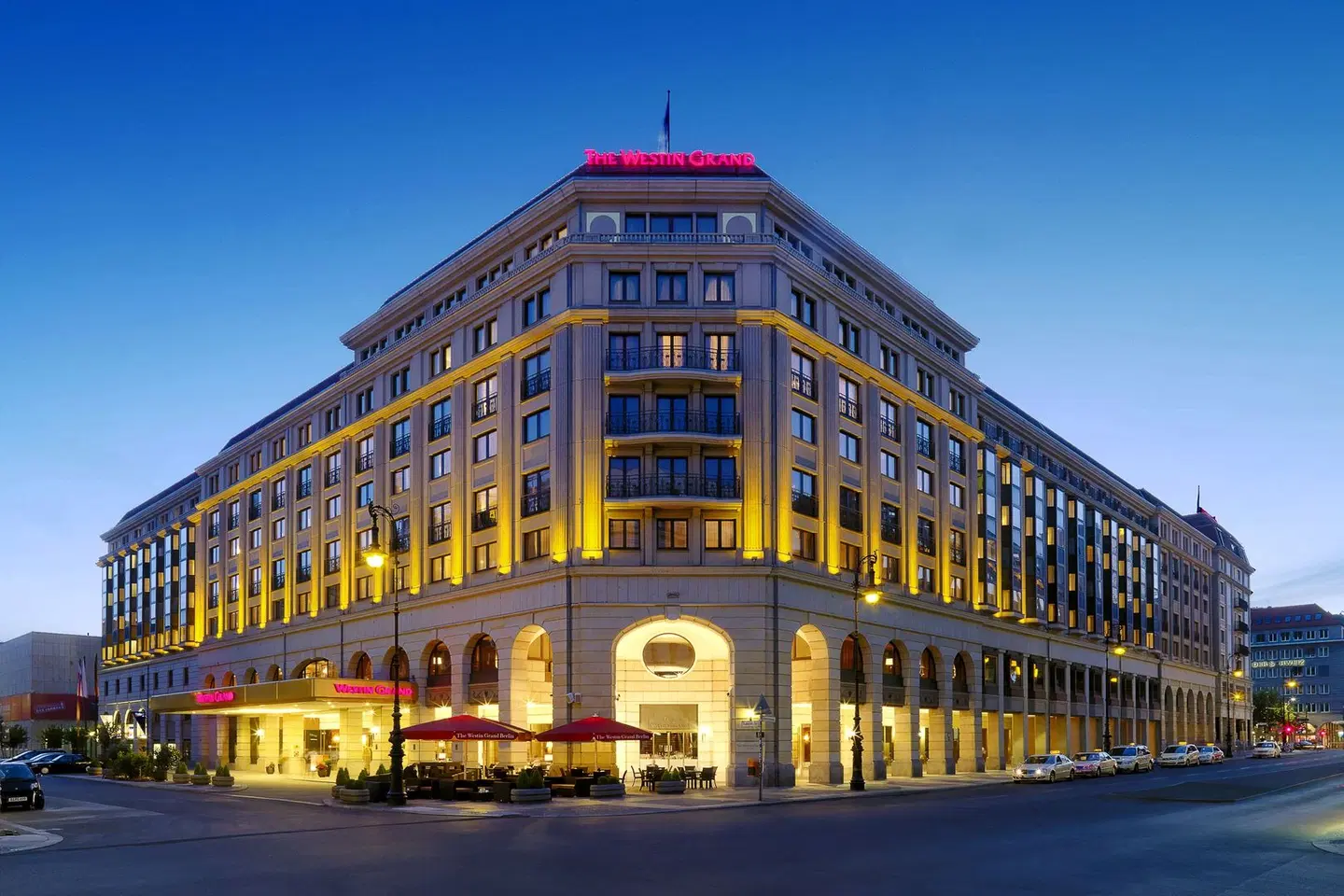 The Westin Grand, Berlin EXTERIOR