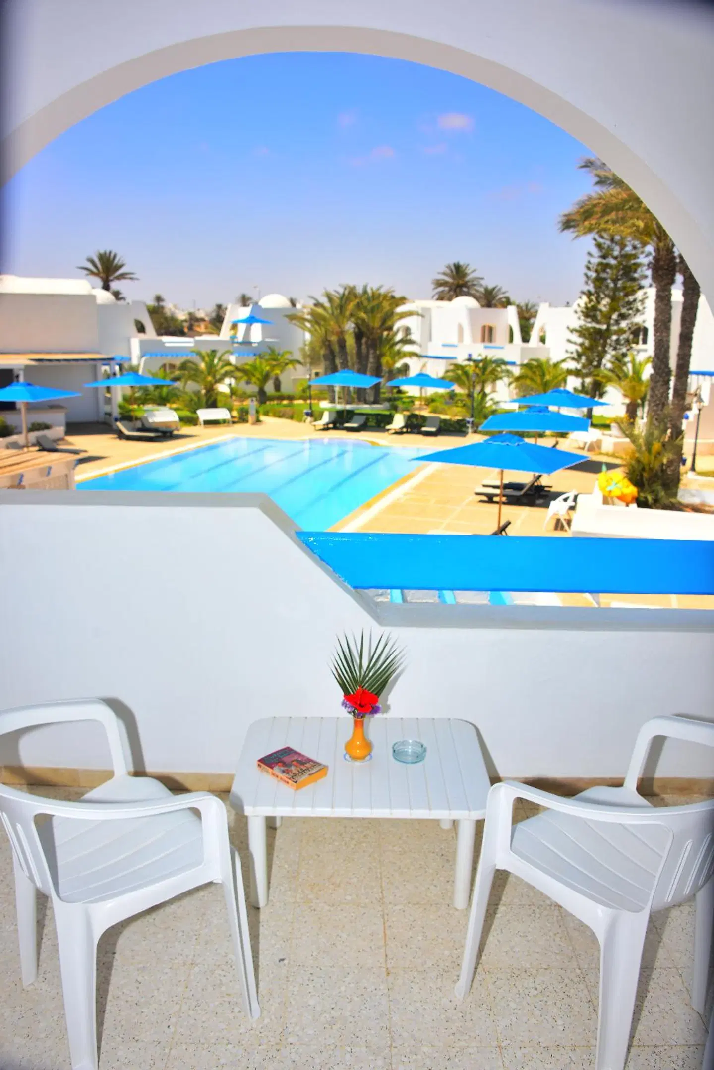 Zenon Hôtel Djerba Terrasse