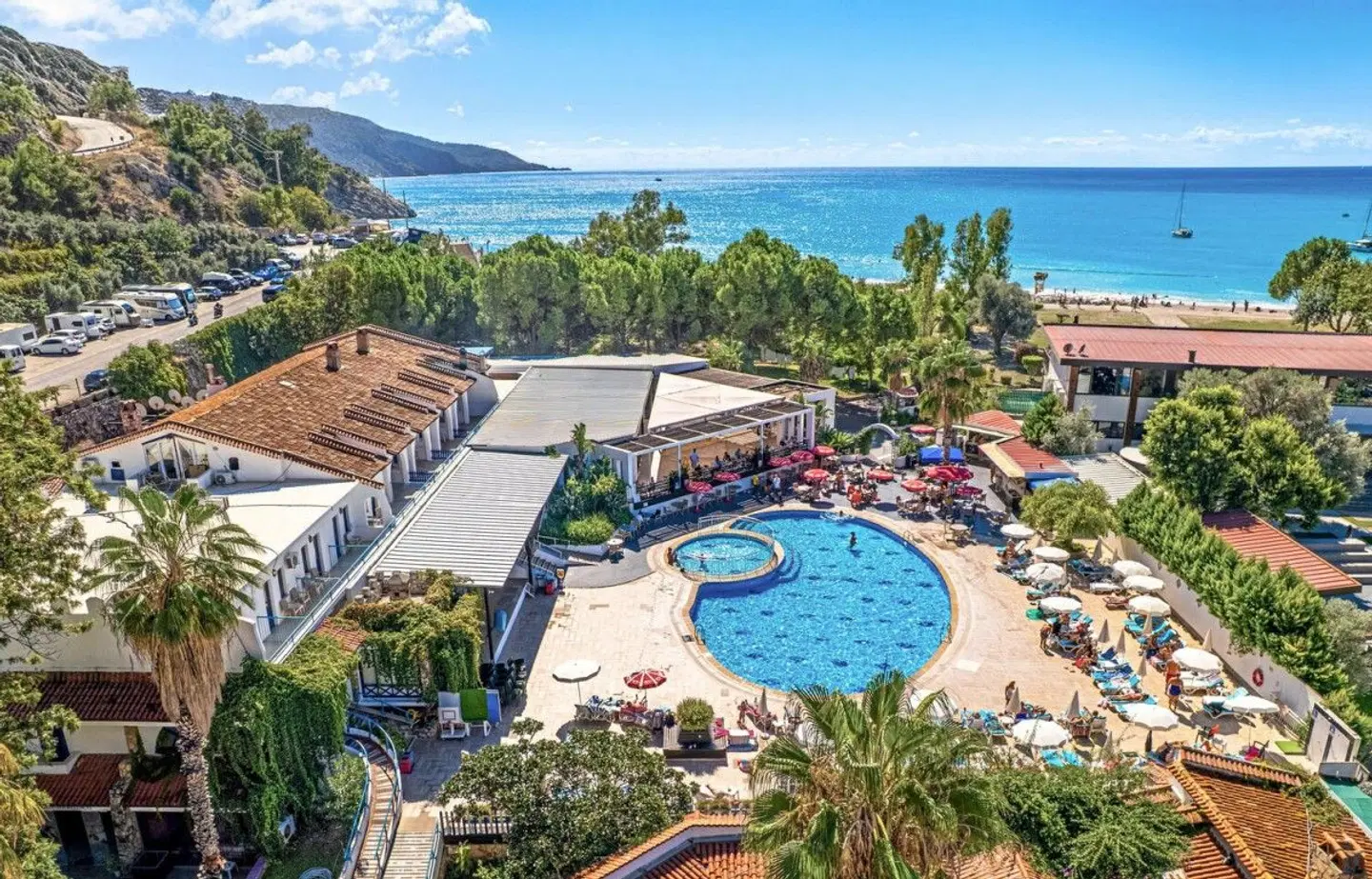 Ölüdeniz Beach Resort by Z'Hotels OUTDOOR_POOL