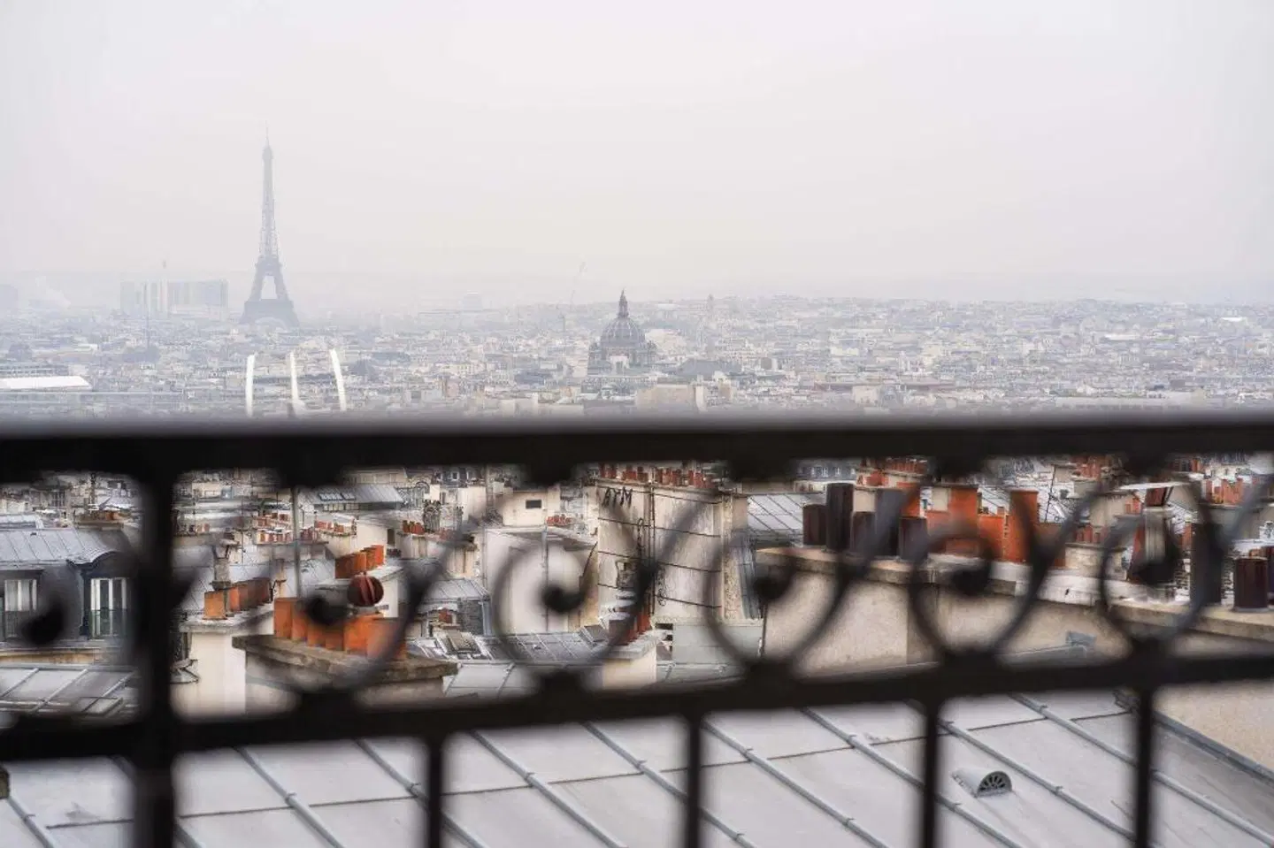 Timhotel Montmartre TERRACE