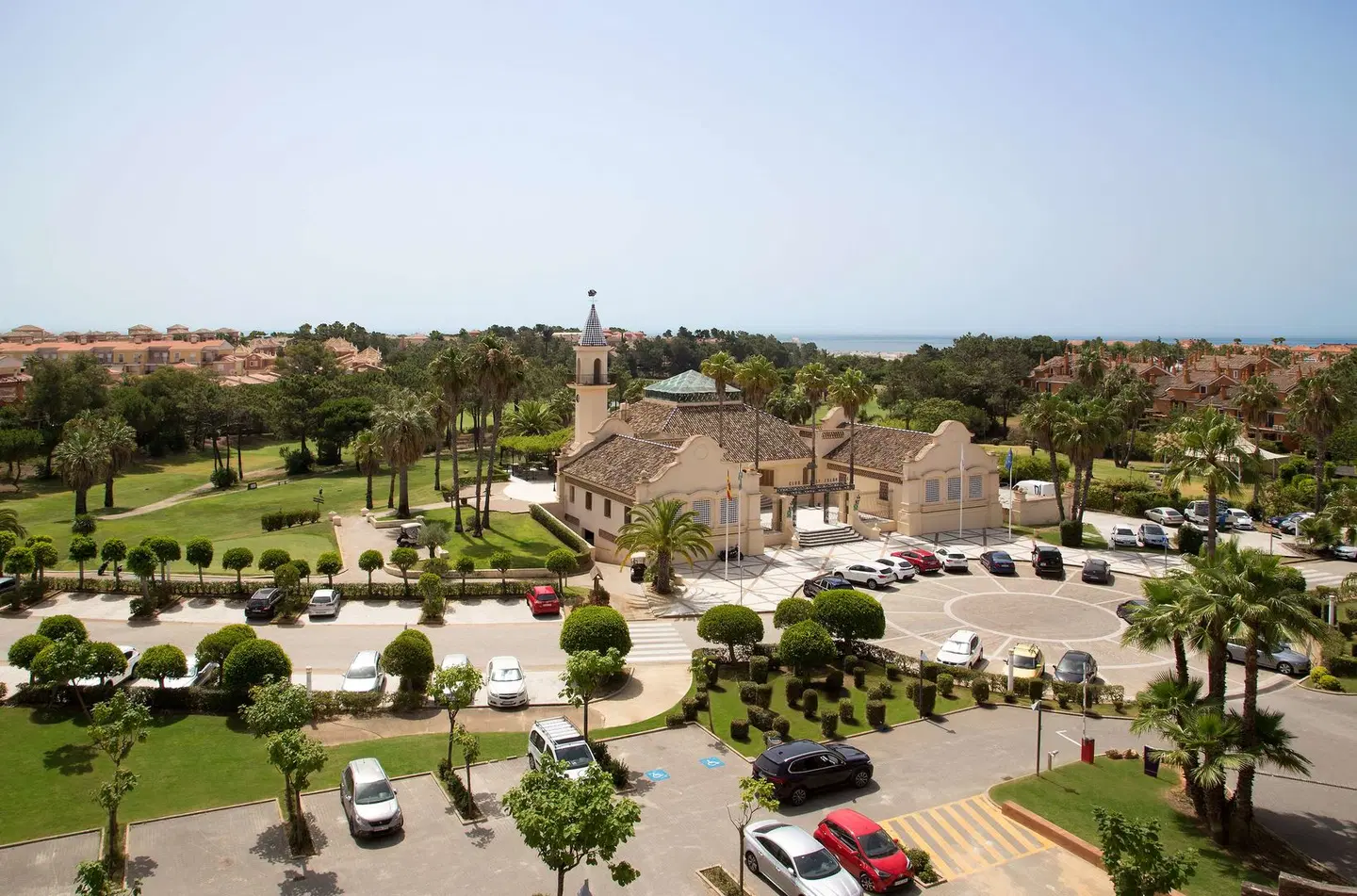 DoubleTree by Hilton Islantilla Beach Golf Resort EXTERIOR