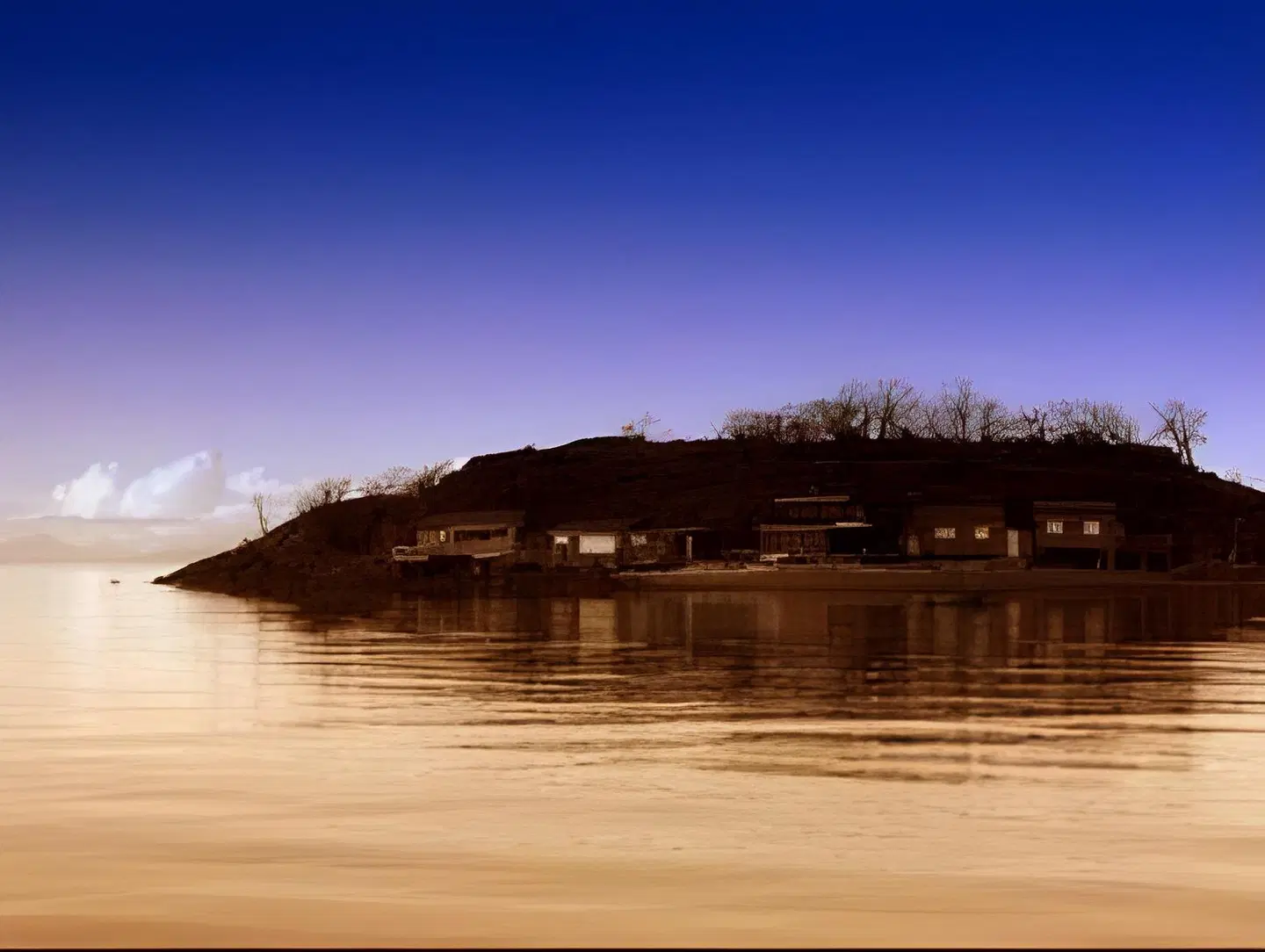 Hammond Bay Oceanside B&B Strand