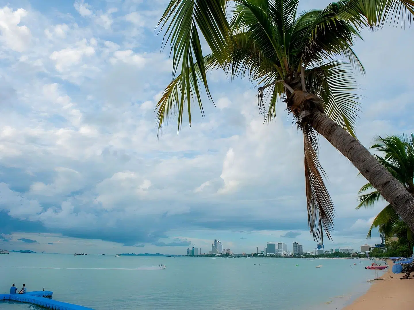 Lido Beach Hotel Pattaya LANDSCAPE