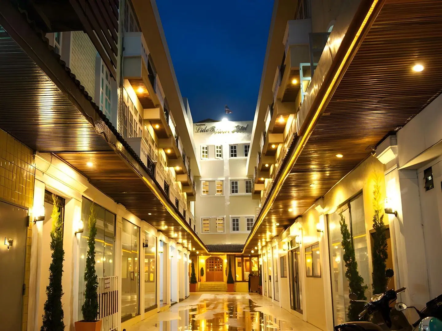 Lido Beach Hotel Pattaya EXTERIOR