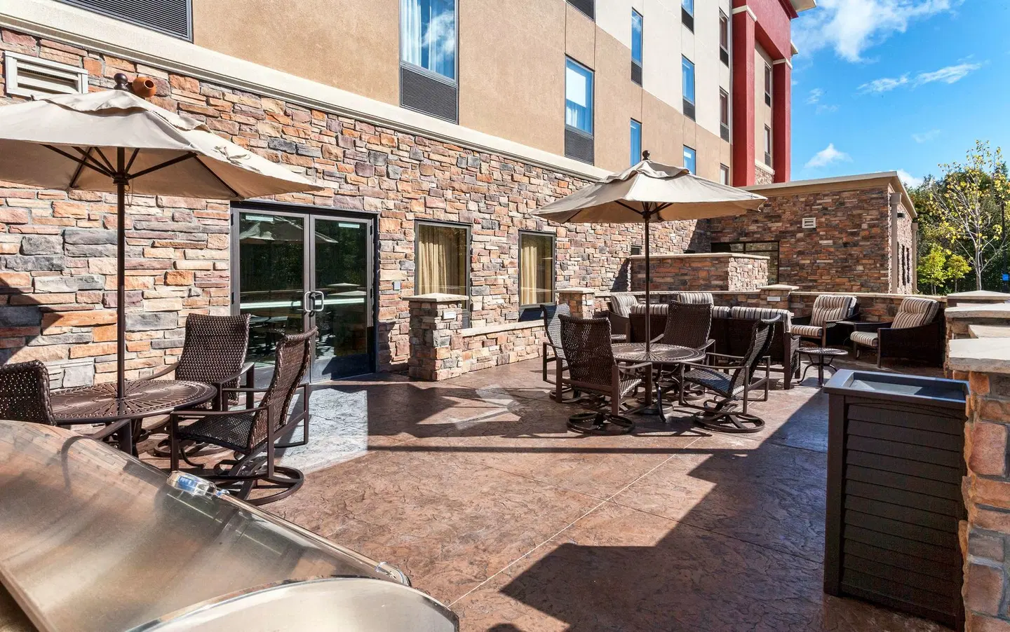 Hampton Inn & Suites Duluth North / Mall Area TERRACE