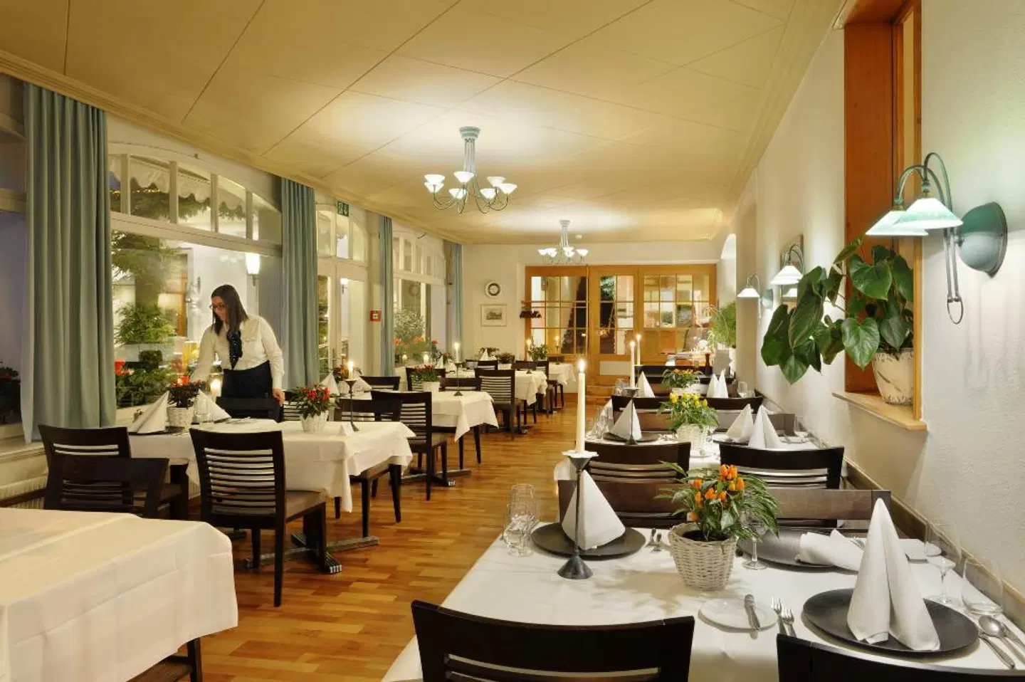 Hotel Beausite Interlaken RESTAURANT