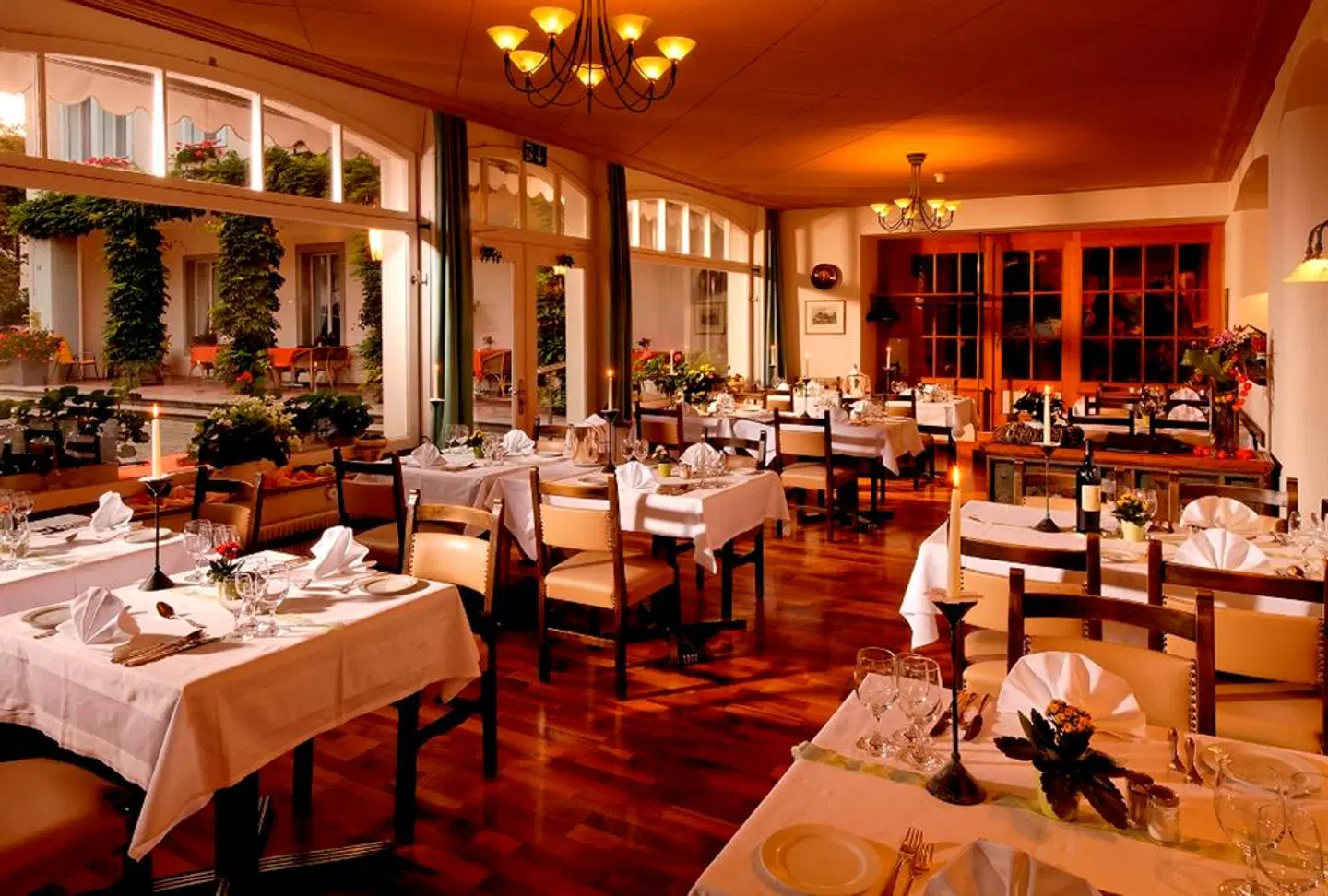 Hotel Beausite Interlaken Restaurant