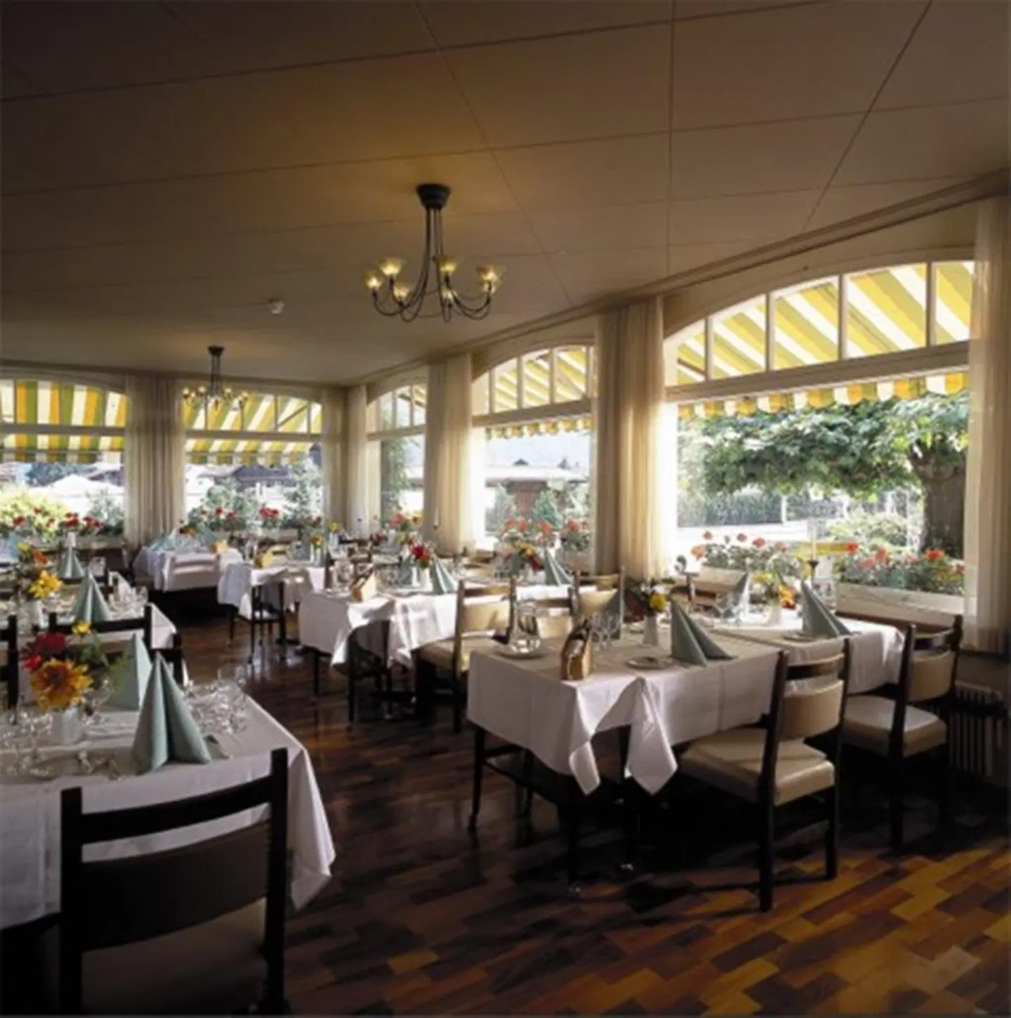 Hotel Beausite Interlaken RESTAURANT