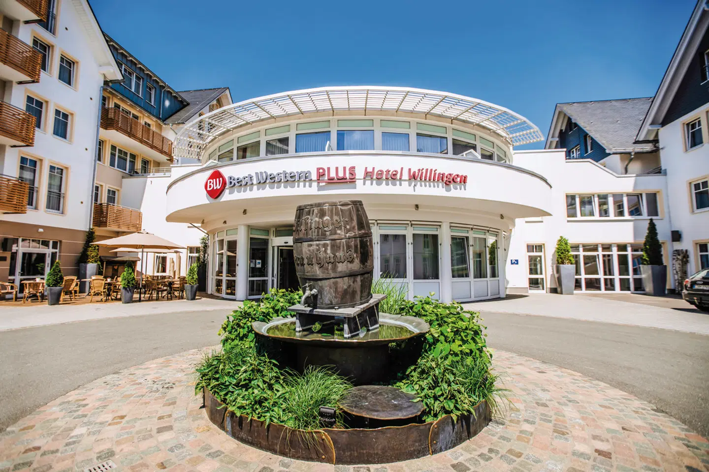 Best Western Plus Hotel Willingen EXTERIOR