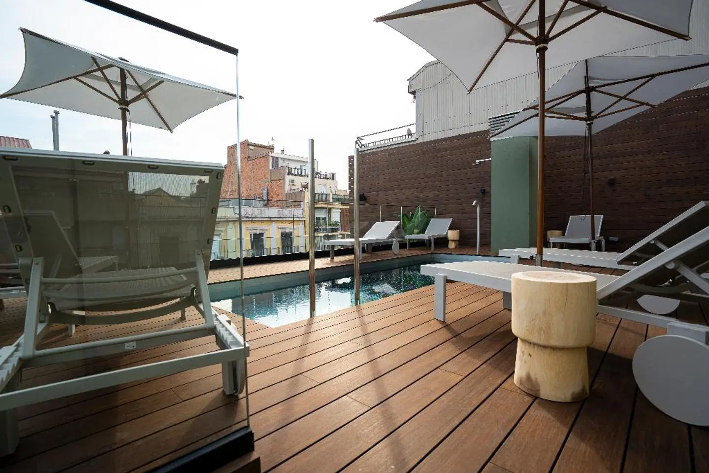 Zenit Borrell Terrasse