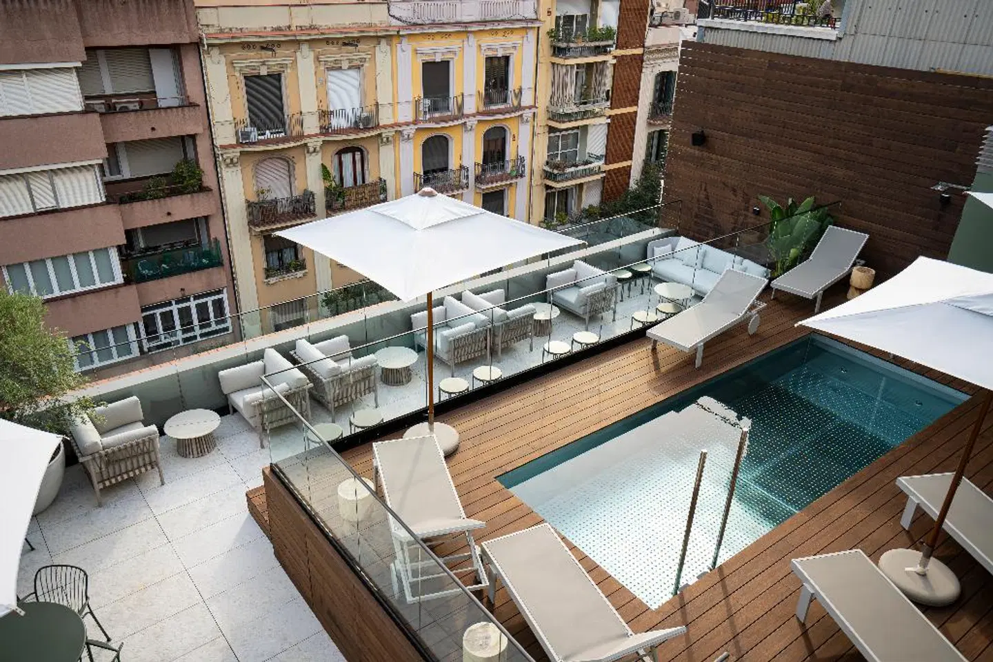 Zenit Borrell TERRACE