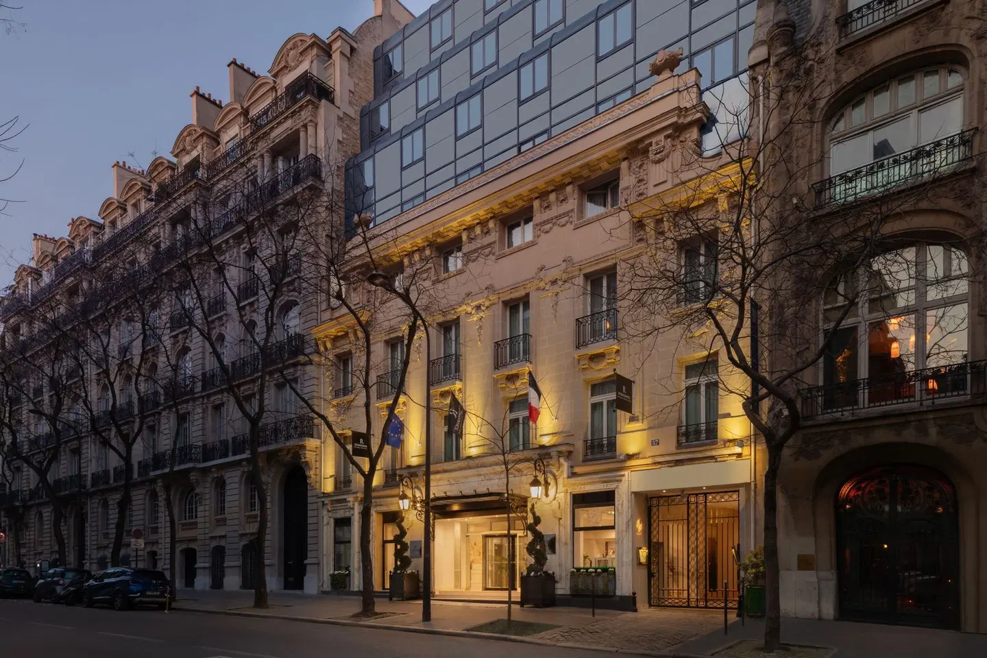 Renaissance Paris Le Parc Trocadero Hotel EXTERIOR