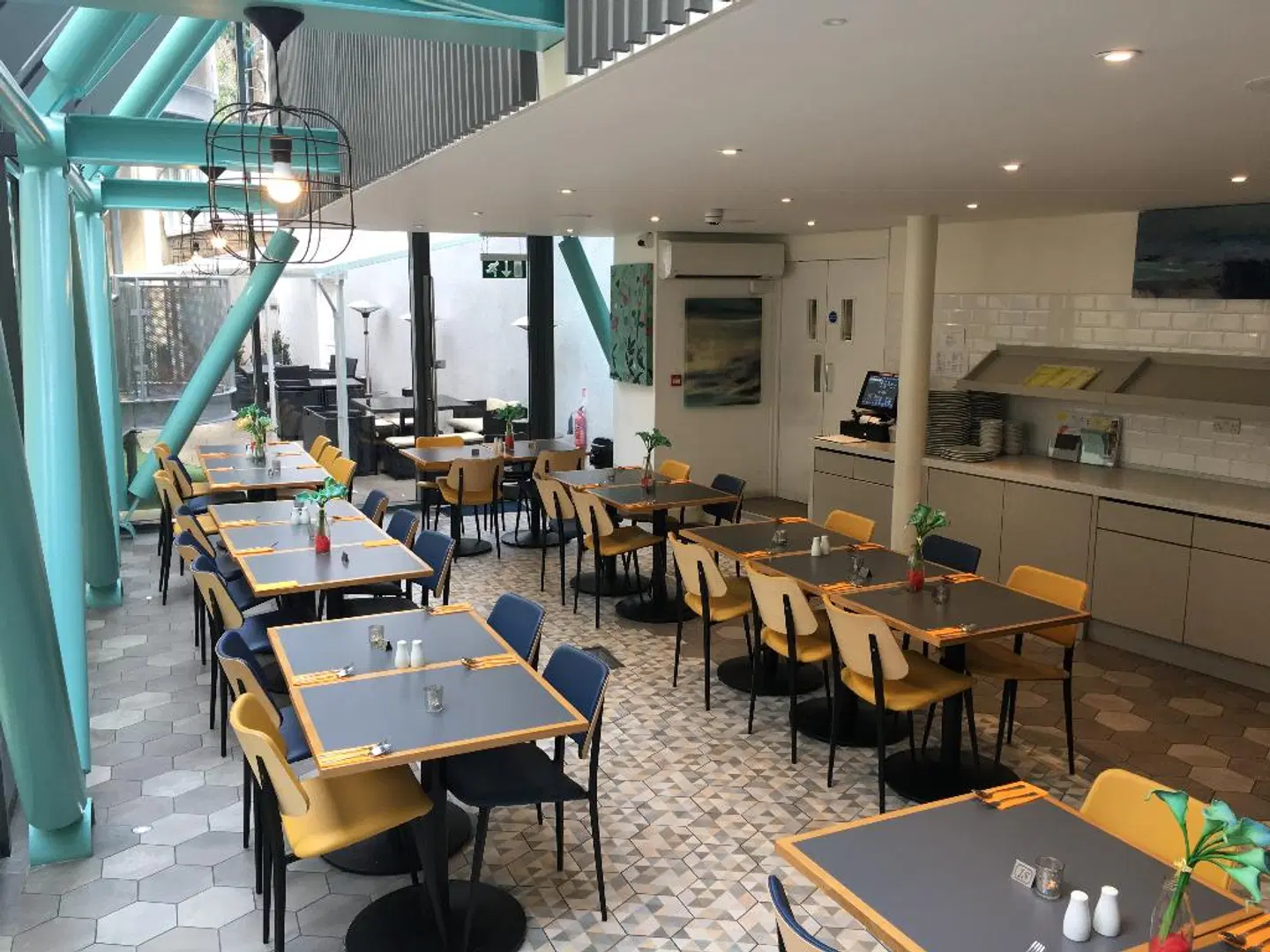 Grand Plaza Serviced Apartments Restaurant