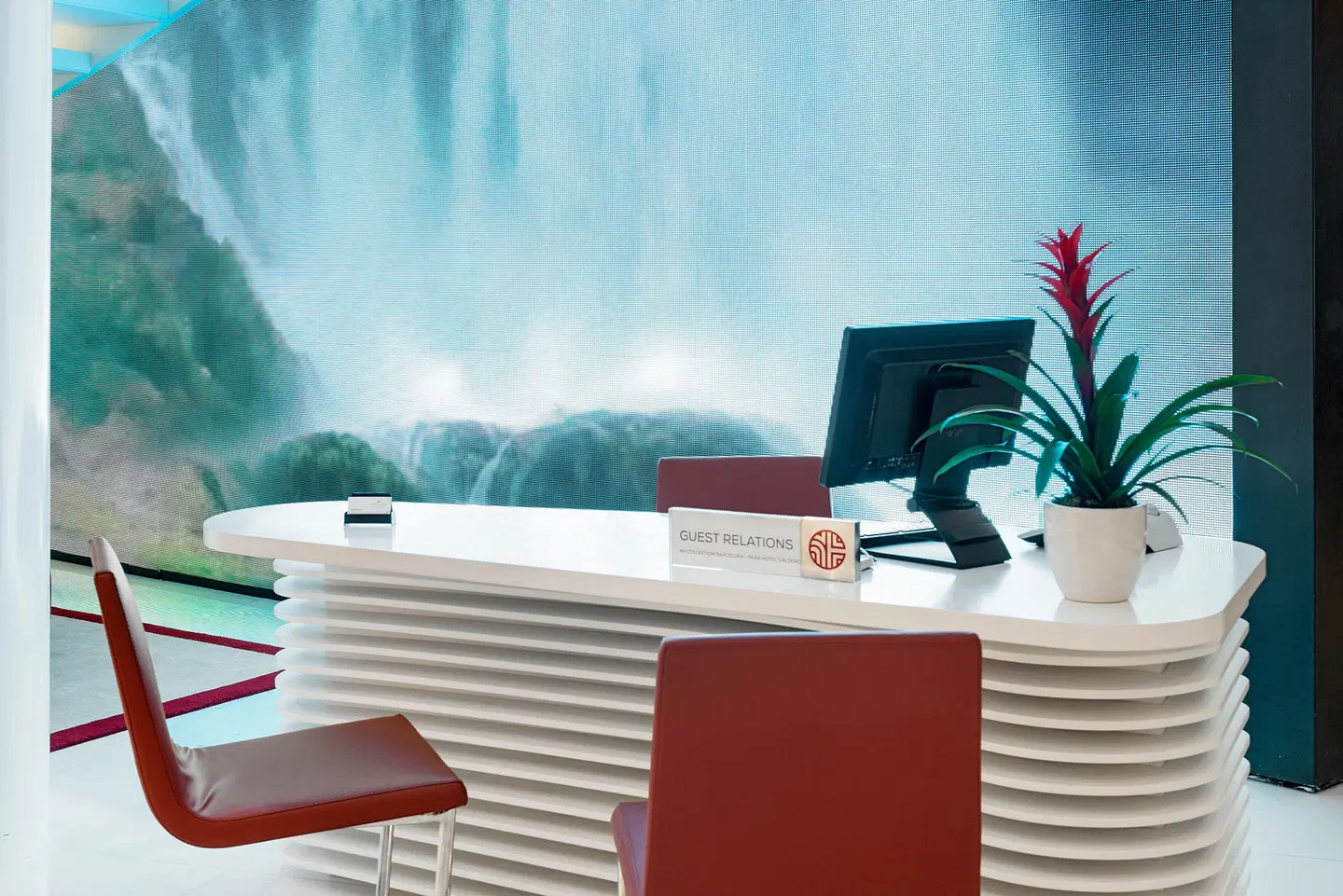 NH Collection Barcelona Gran Hotel Calderón TERRACE