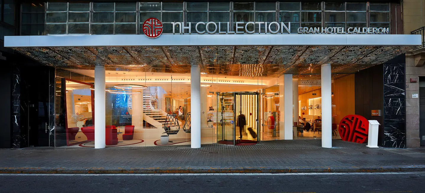 NH Collection Barcelona Gran Hotel Calderón EXTERIOR