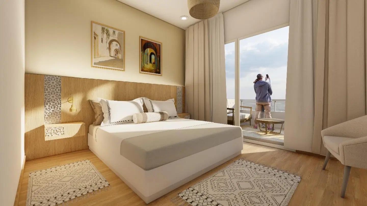 TMK L'Atrium Yasmine by Turismark ROOM_EXAMPLE