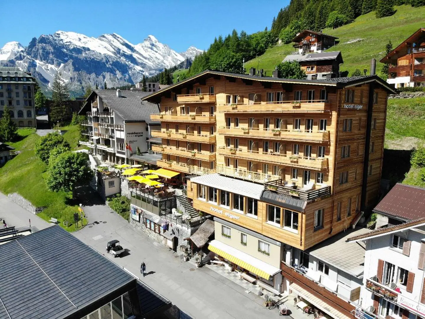 Hotel Eiger Mürren EXTERIOR