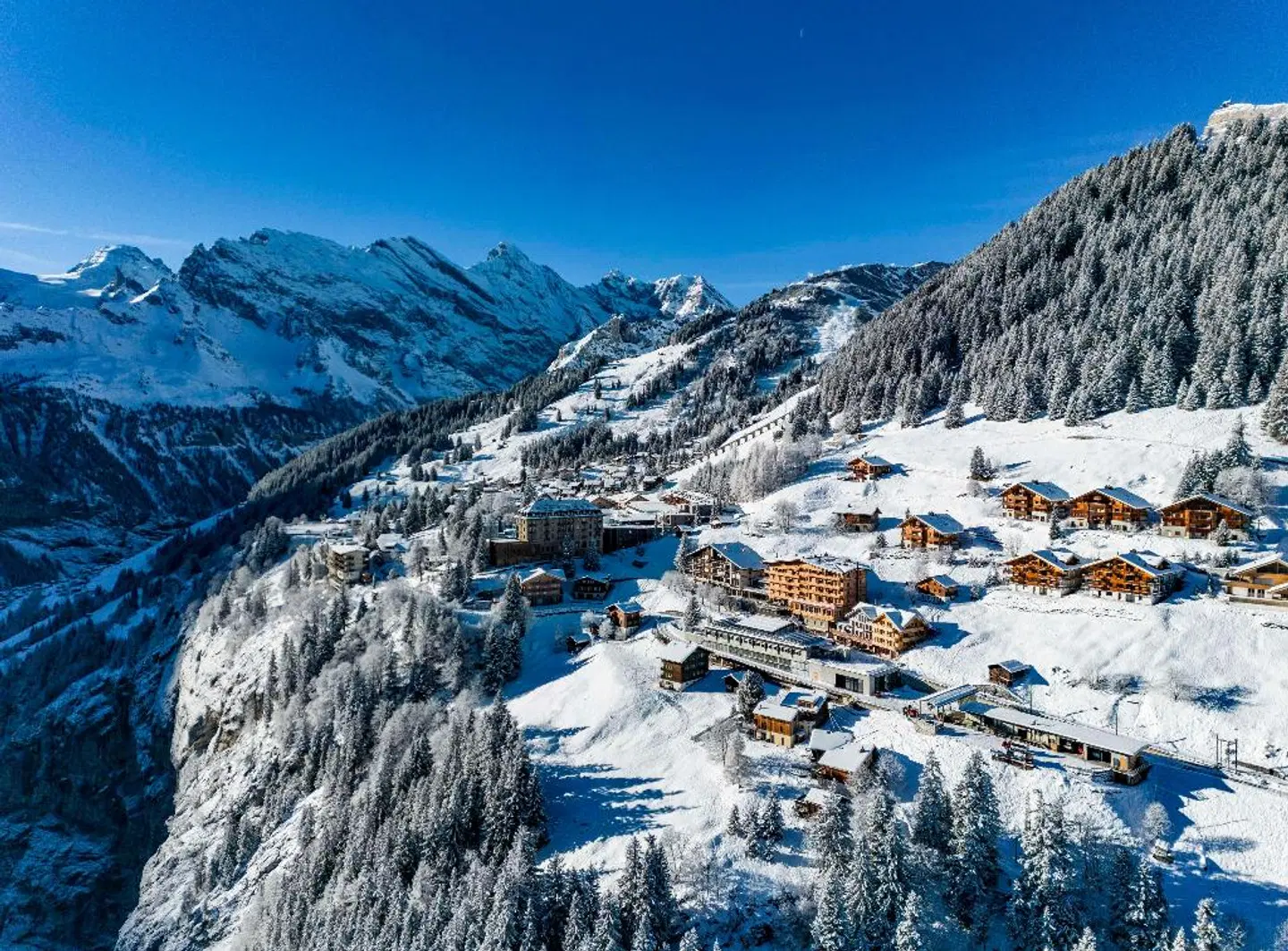 Hotel Eiger Mürren LANDSCAPE