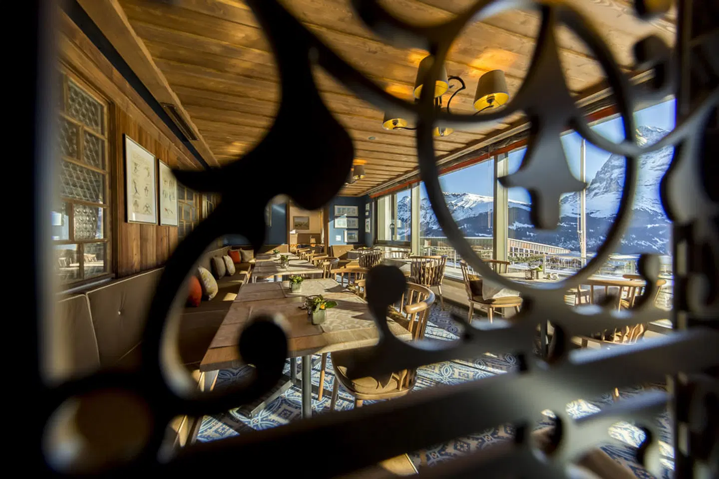Hotel Eiger Mürren Restaurant