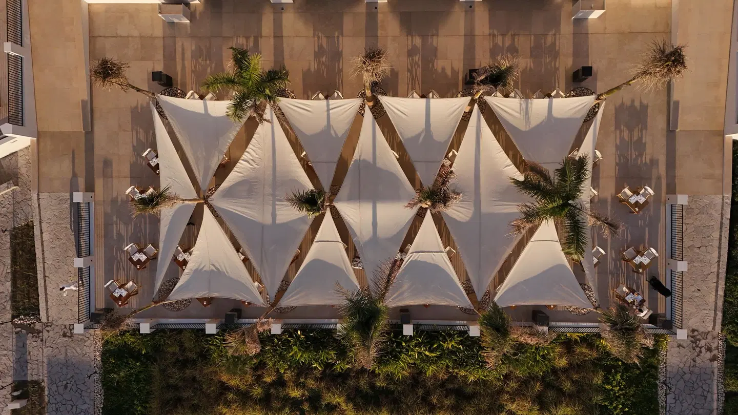 Serry Beach Resort AERIAL_PHOTOGRAPH