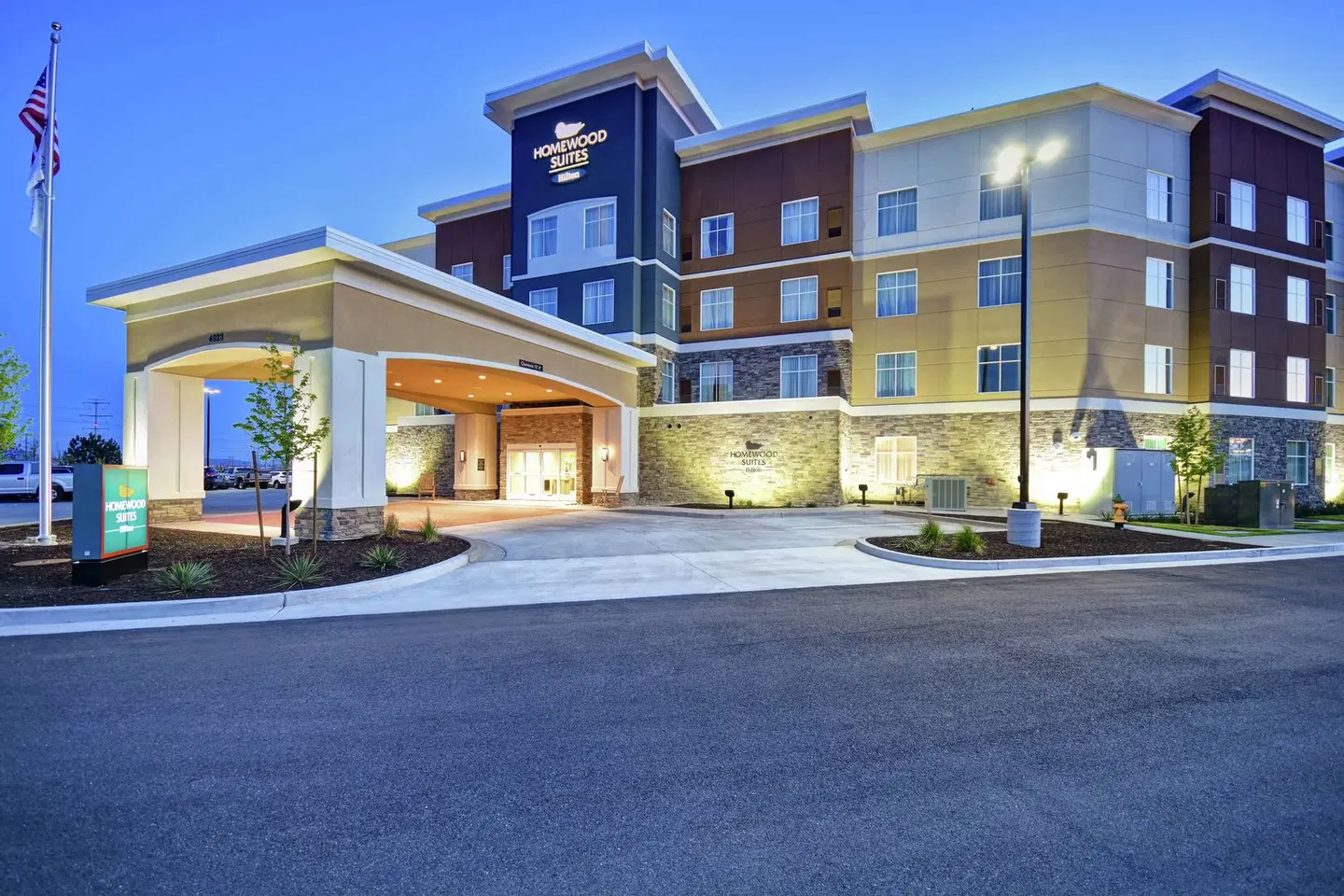 Homewood Suites By Hilton Salt Lake City Airport EXTERIOR