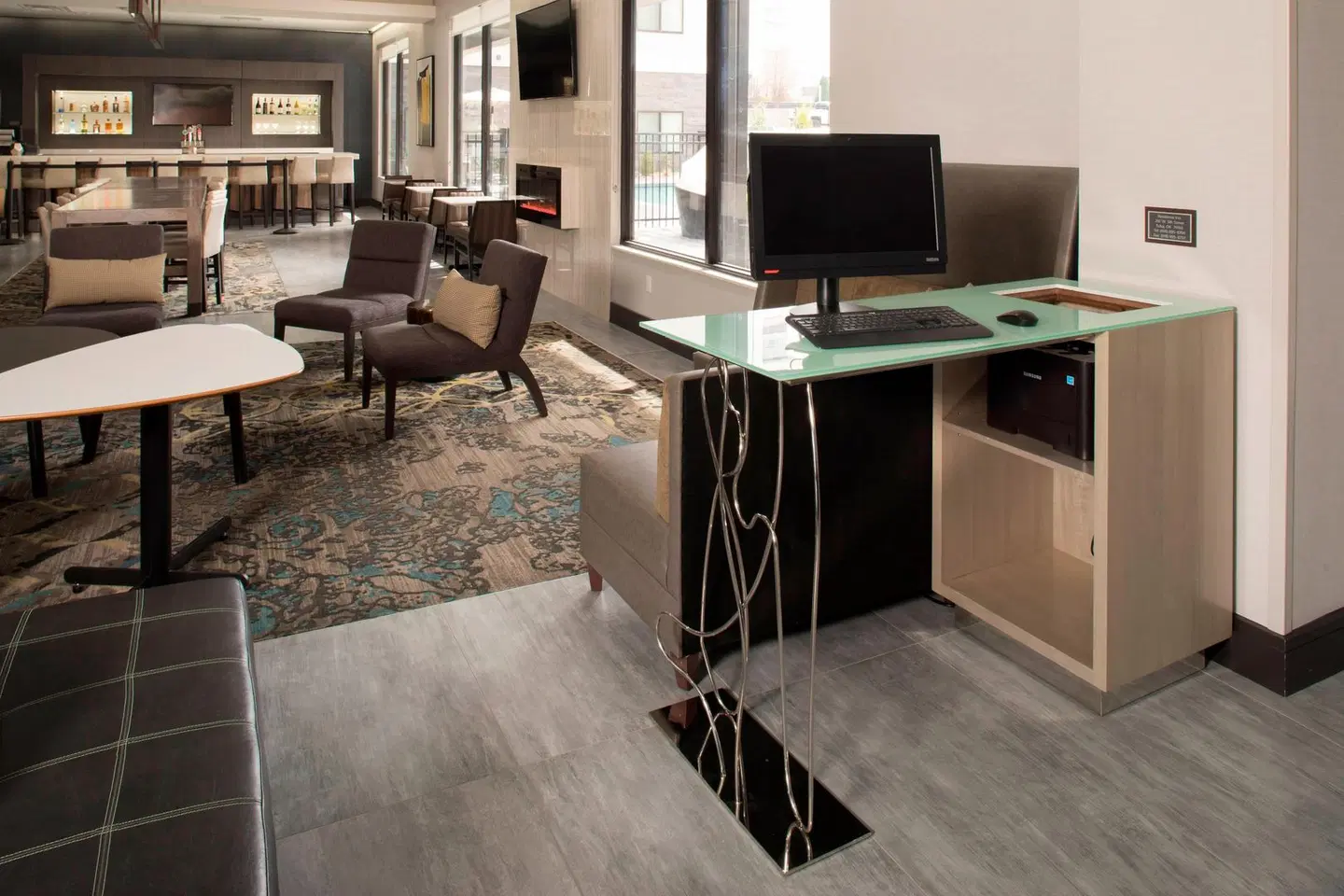 Residence Inn by Marriott Tulsa Downtown LOUNGE_LOBBY